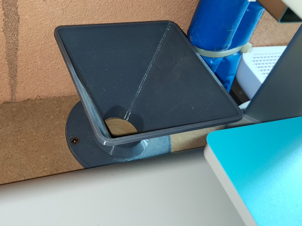 scarico cacche sotto piano