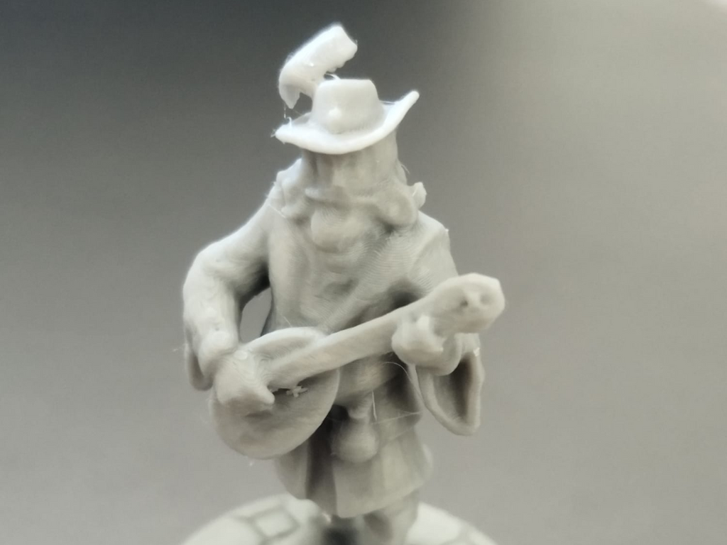 DnD Bard 28mm