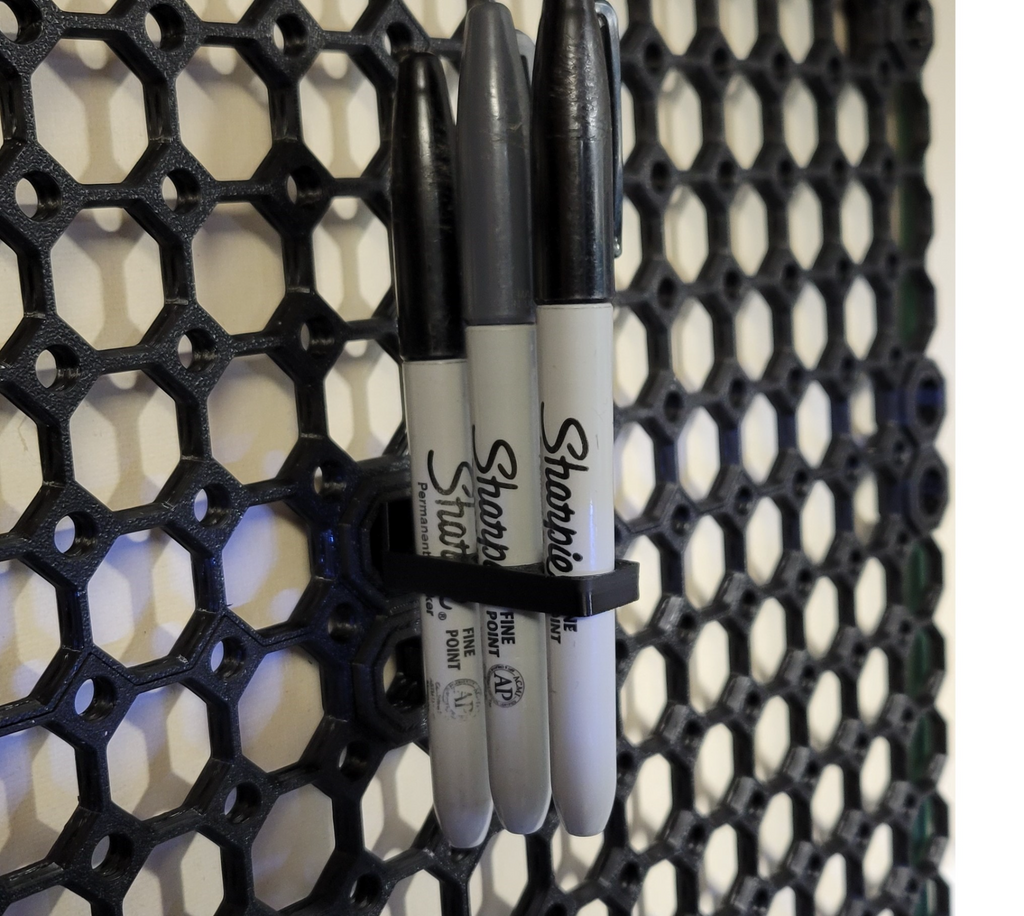 Multiboard holder for Sharpies