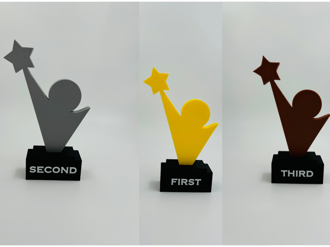 Trophies awards