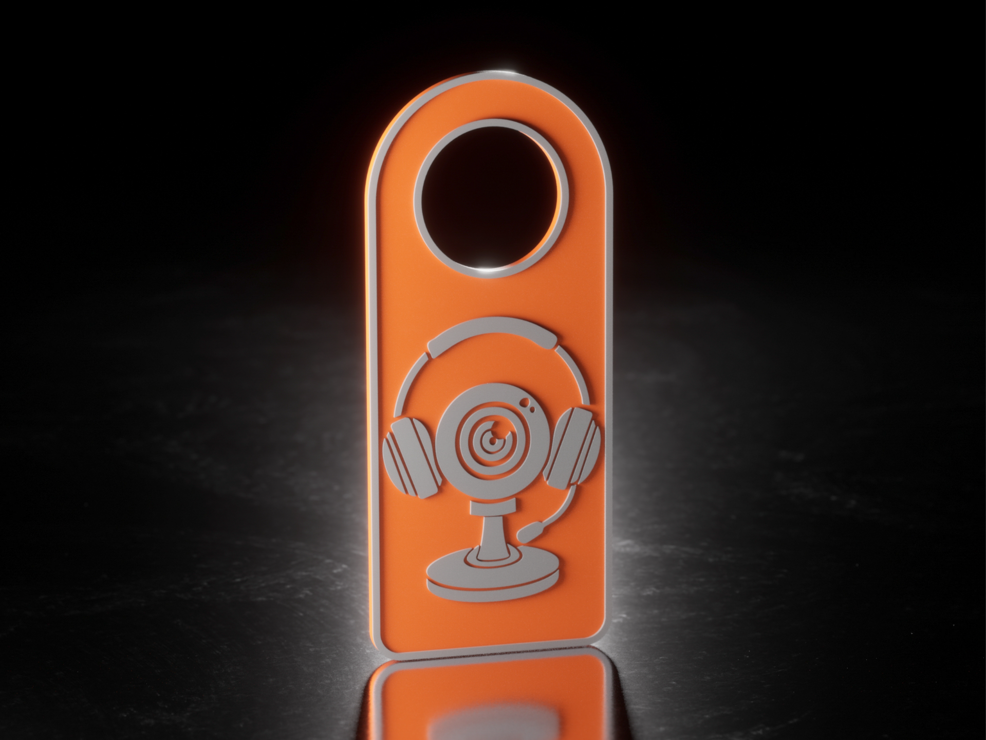 Door Hanger "Video Call in Progress!"