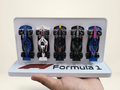 Hot Wheels F1 Variable Pack Display Stand