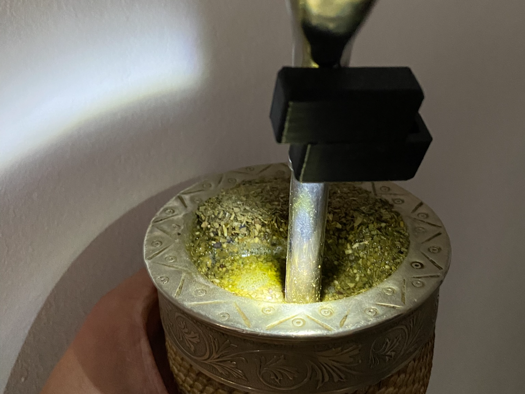 Luz para mate