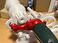 Pastamatic spool winder Bosch IXO mount