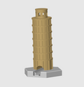 Leaning Tower of Pisa Gravitrax compatible
