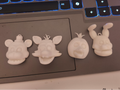 Five nights at Freddy's 1 keychains