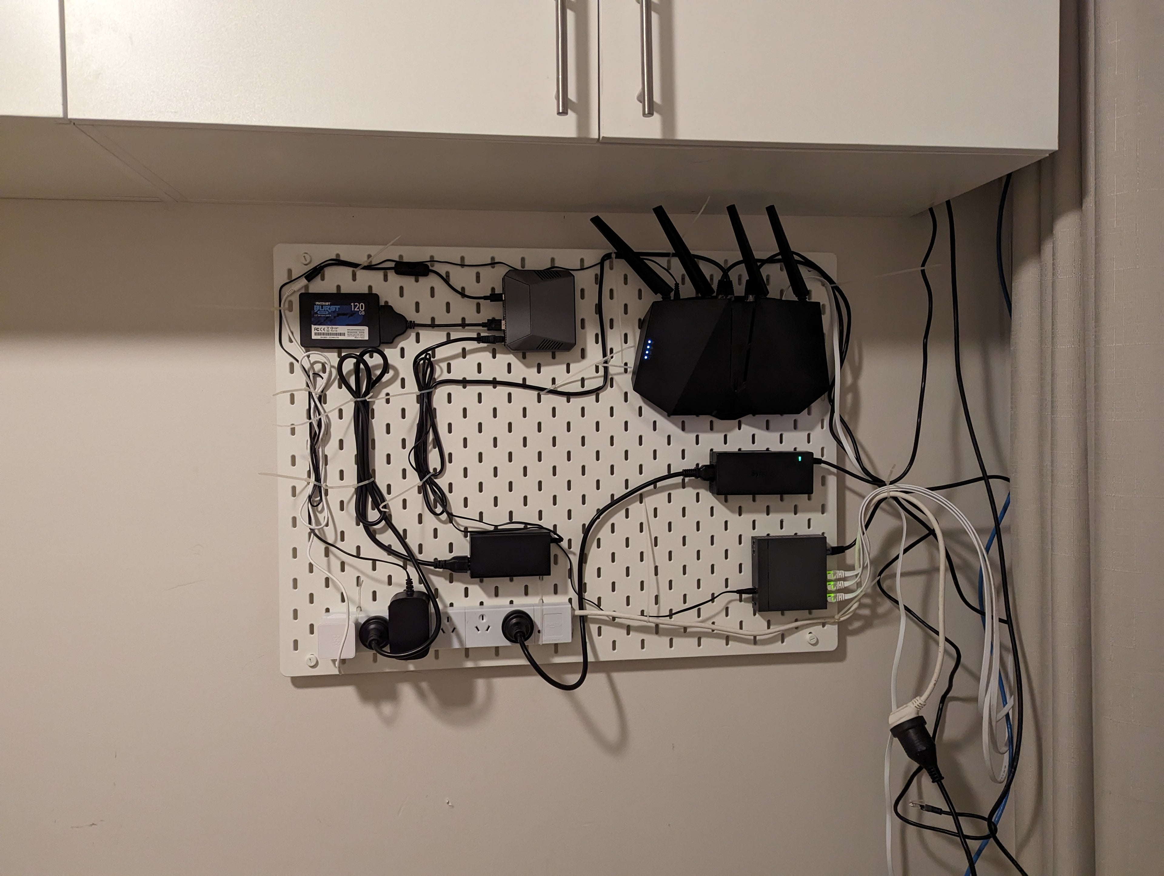 IKEA Skadis Pegboard Universal Mount