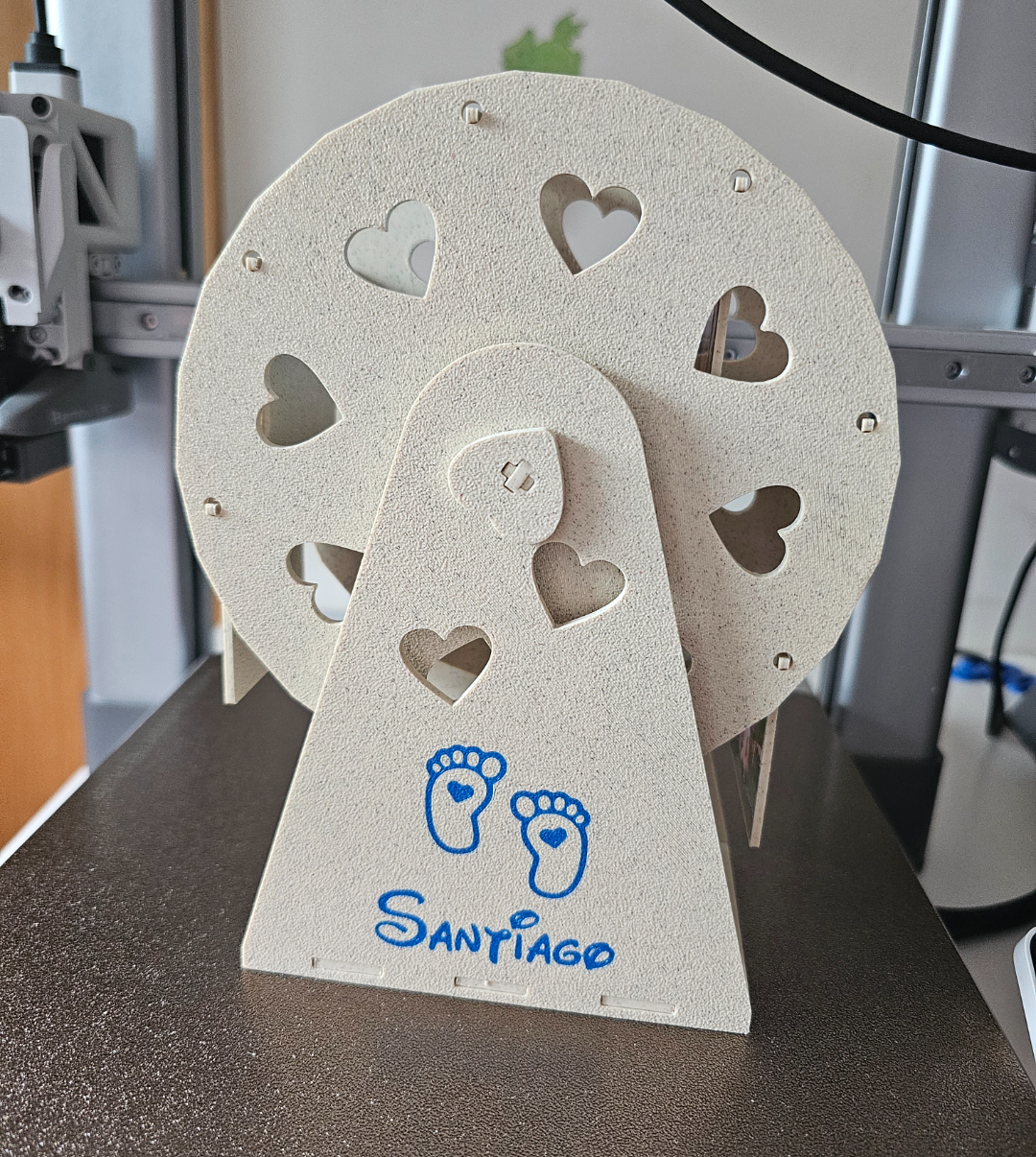 Ferris wheel photo frame