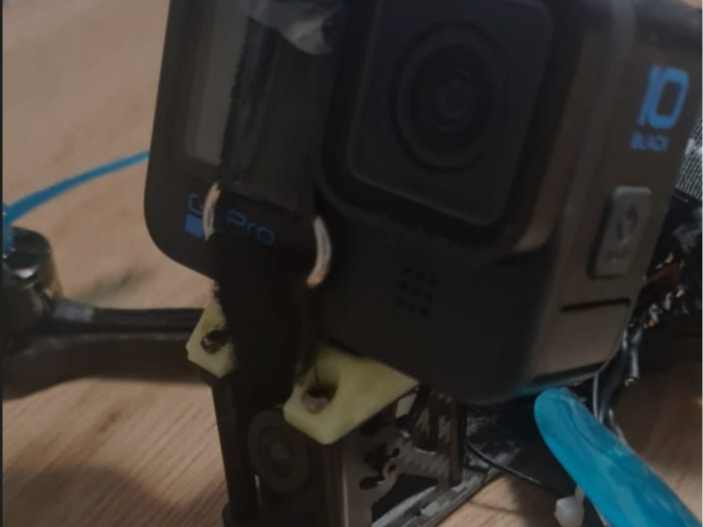 TBS Sorce One V5 Gopro Mount 21/24/28