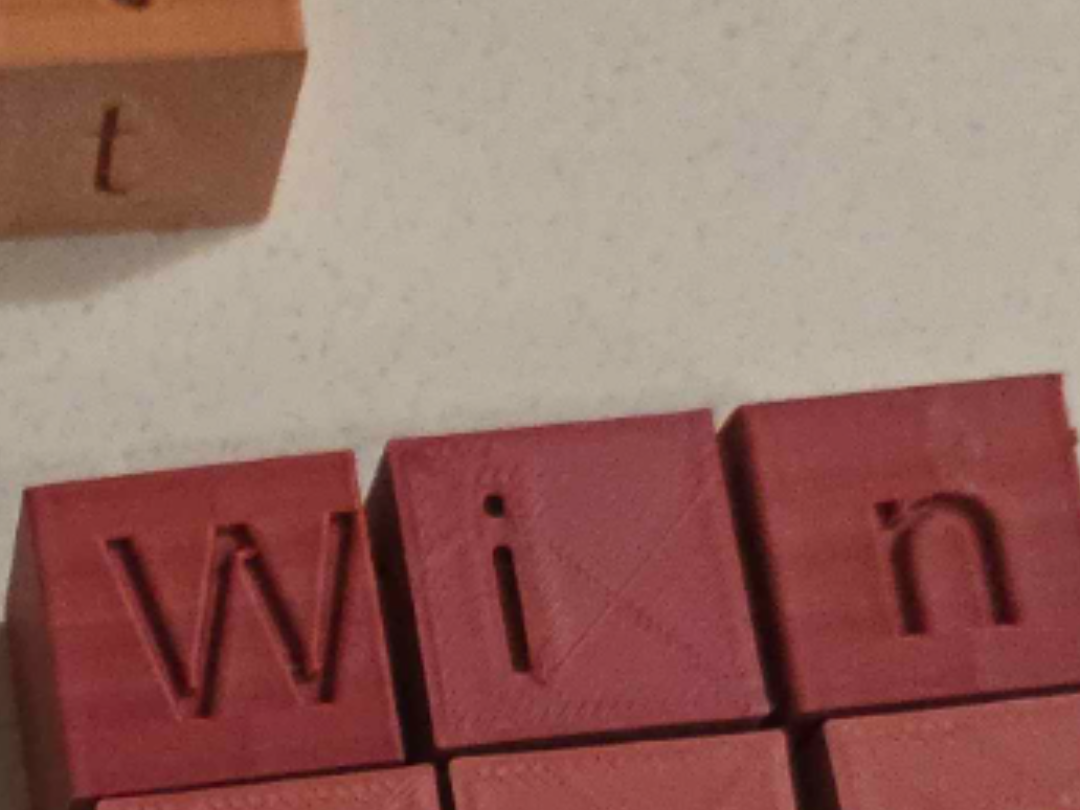 Word Cube I-N