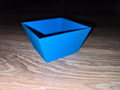 Small square bowl