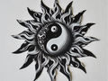 Mystical Sun Yin Yang HueForge