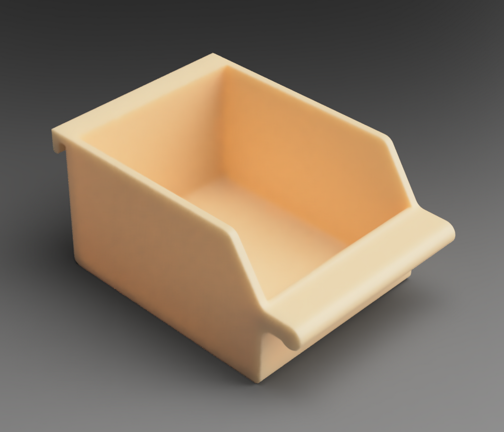 Hanging Storage Box for HSW, Multiboard and bare