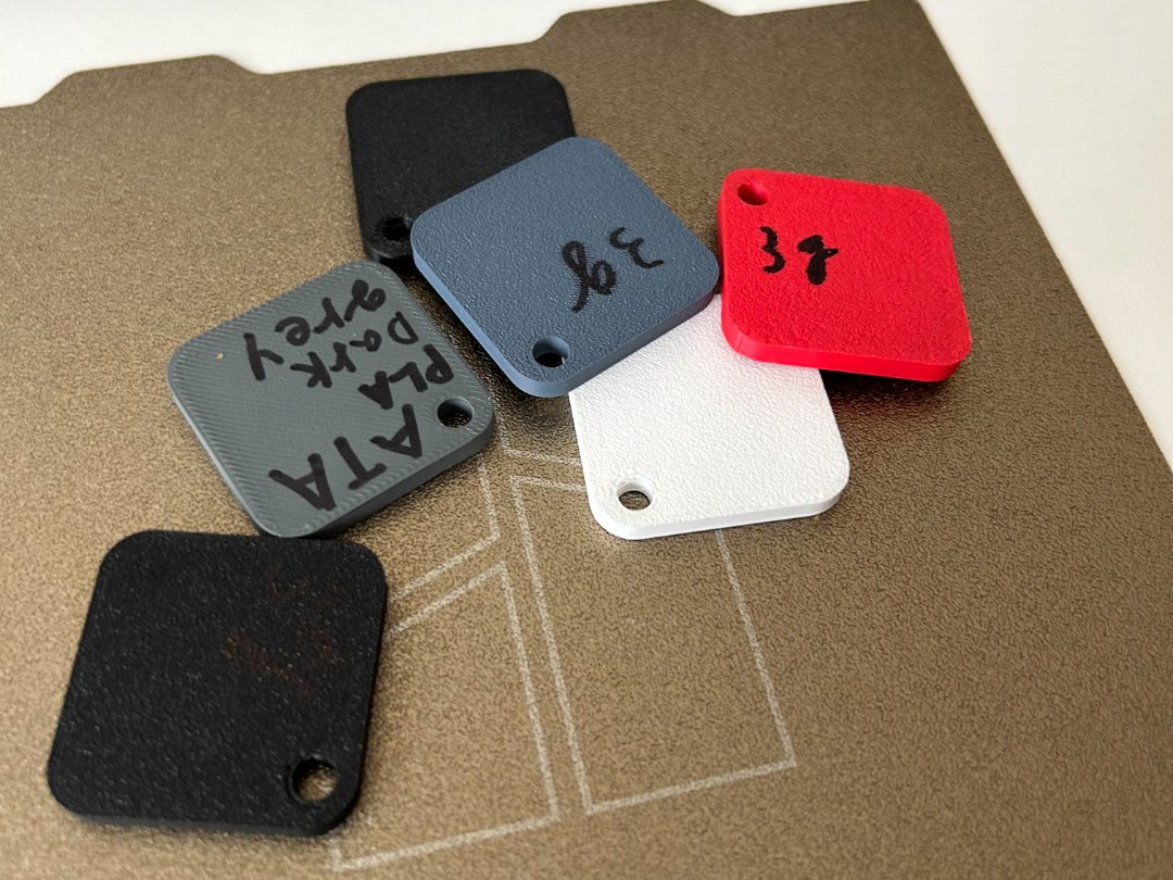 Filament sample 35x35
