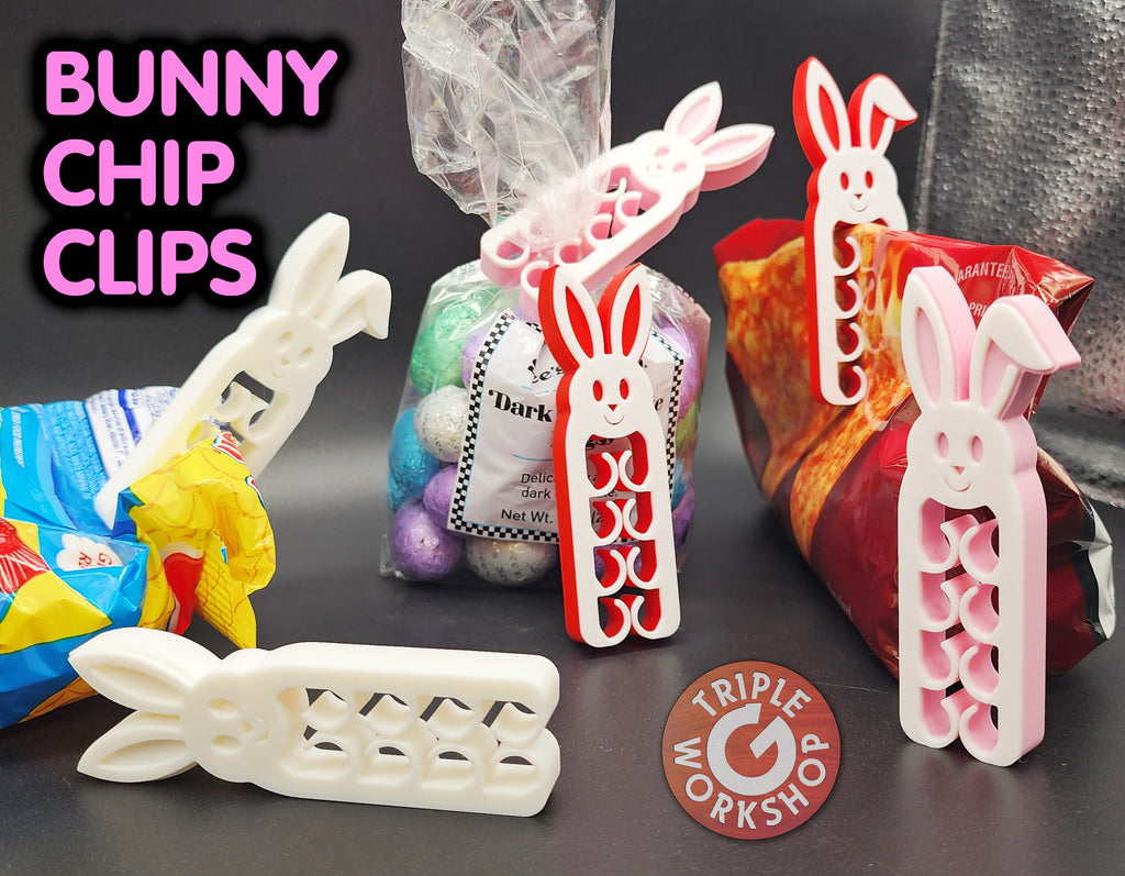 Bunny Chip Clips