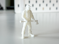 Miniature Man/Lumberjack for your Diorama