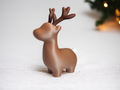 Knitted Chubby Reindeer (NO AMS)
