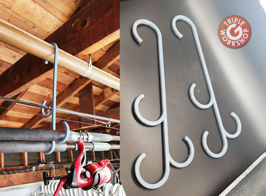 Super Hanging Hook for Fishing Rods