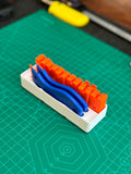 Dual Plastic Razor Scraper Holder - Gridfinity 3x1