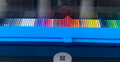 Linear Filament Swatch Holder V2- Lifts Swatches