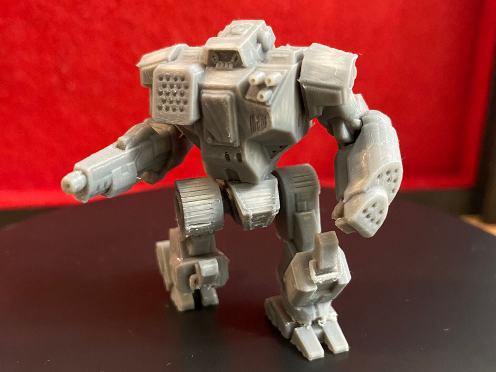 Highlander IIC for Battletech