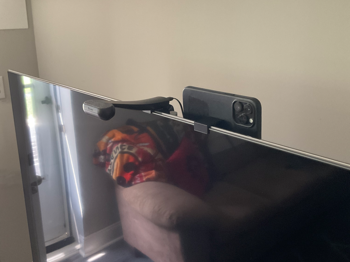 iPhone TV Mount for Continuity Camera