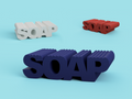 SOAP dish