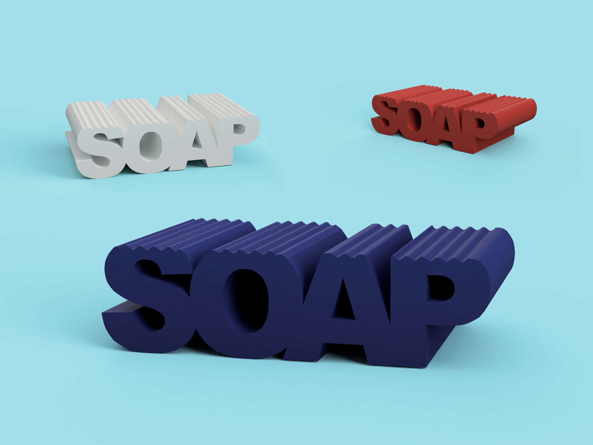 SOAP dish