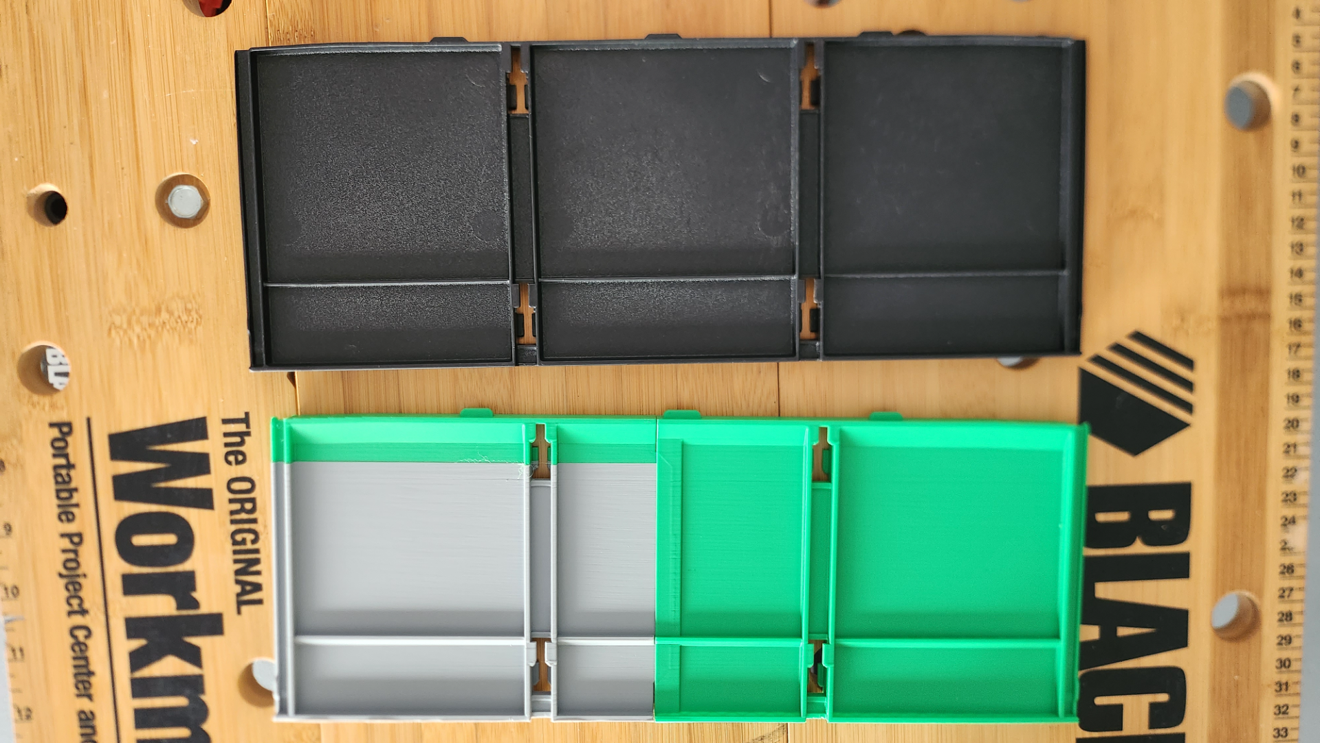 Long divider for 2-drawer Packout toolbox