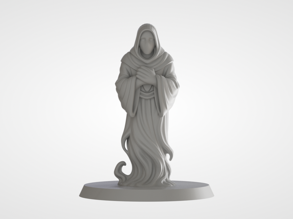 Echo of the Watcher - Ghostly Sentinel