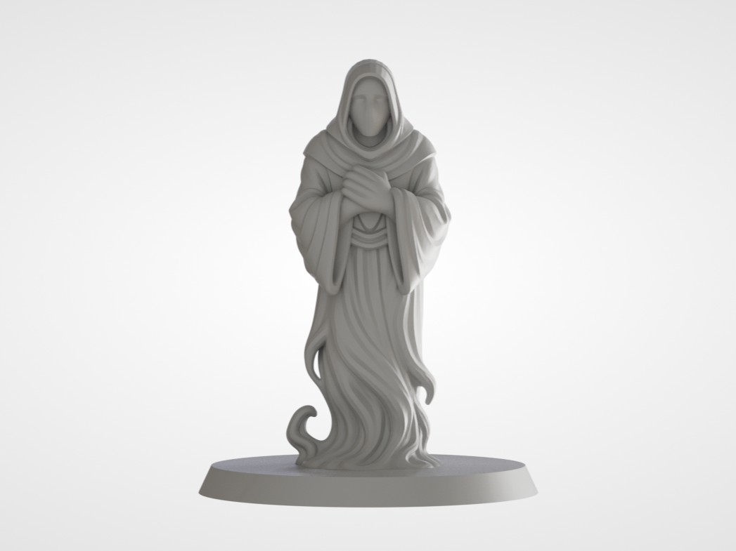 Echo of the Watcher - Ghostly Sentinel