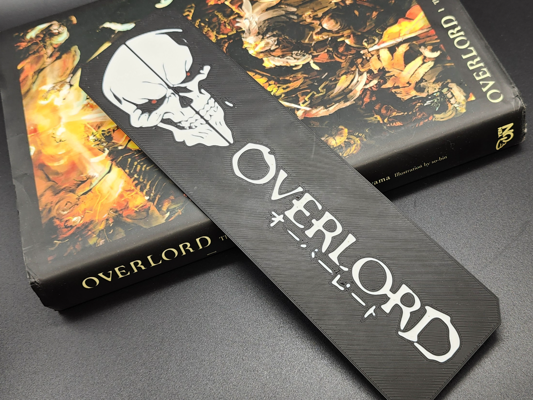 Overlord Bookmark AMS 2-3 Colors