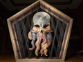 Suspended Tentacle Skull