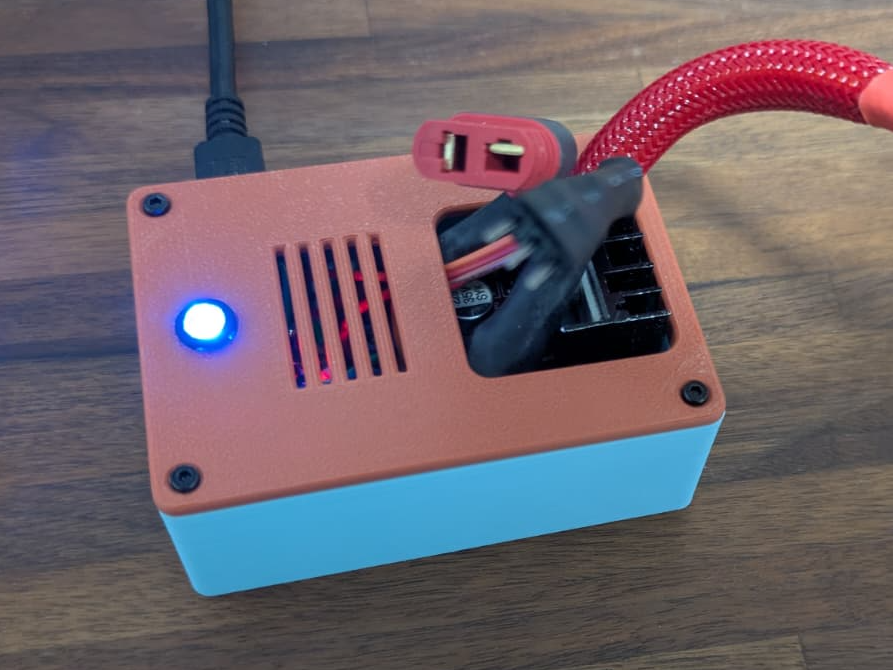 NanoDrive - Arduino Nano & L298N Motor Driver Case