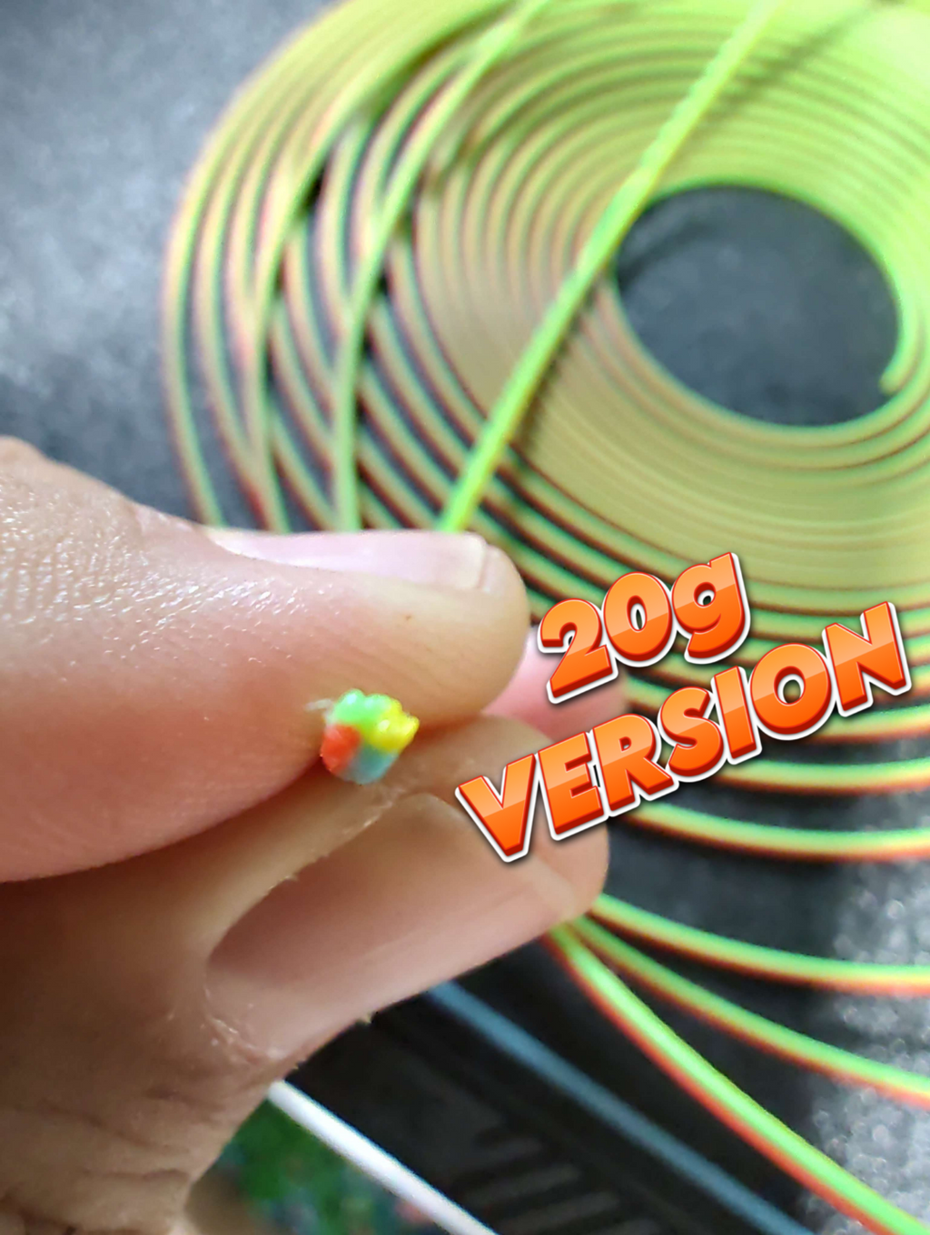 DIY Quad Color Filament - 20g