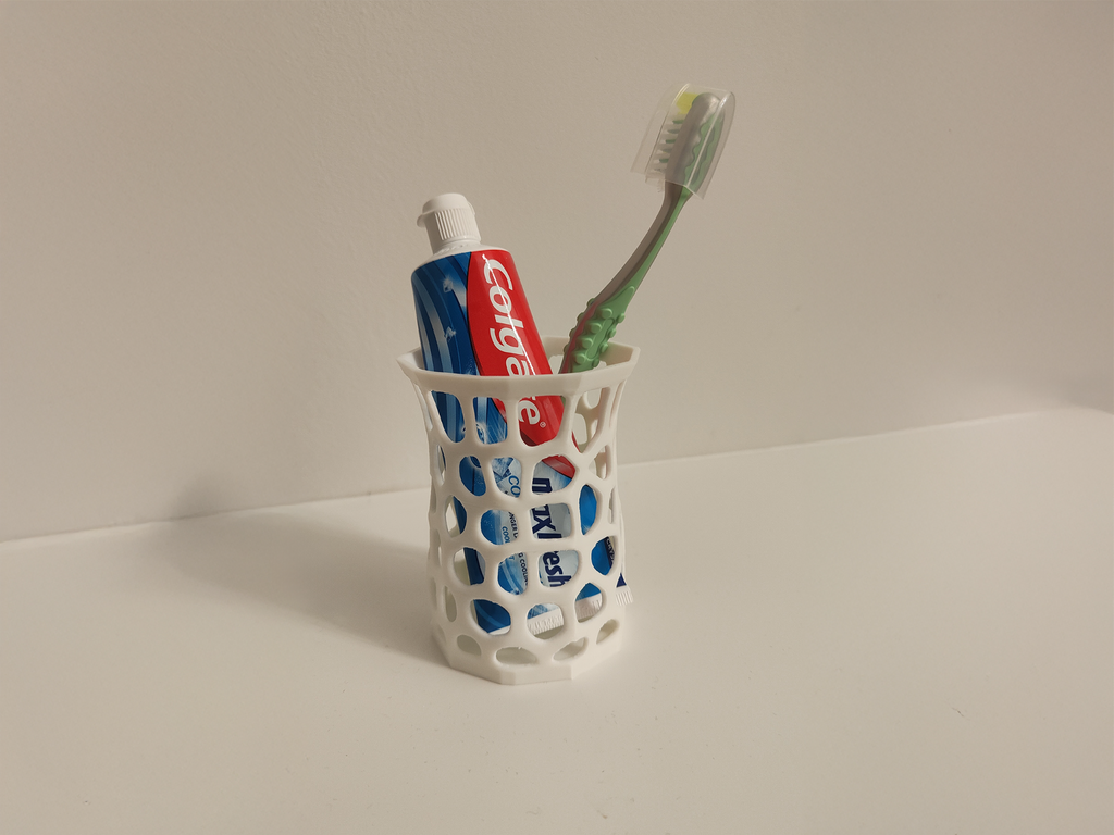 Toothbrush holder