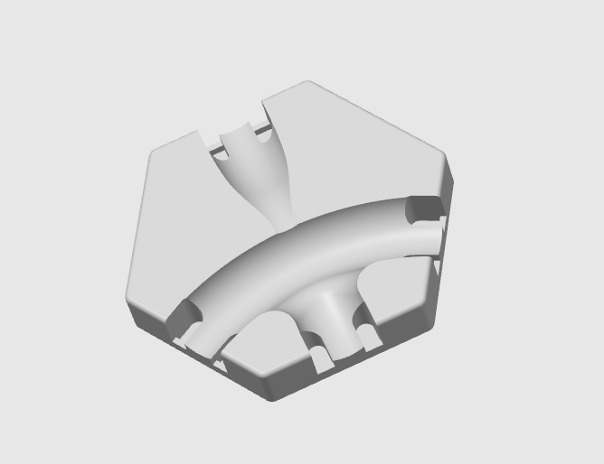 Jump whoopy straight Tile Gravitrax compatible