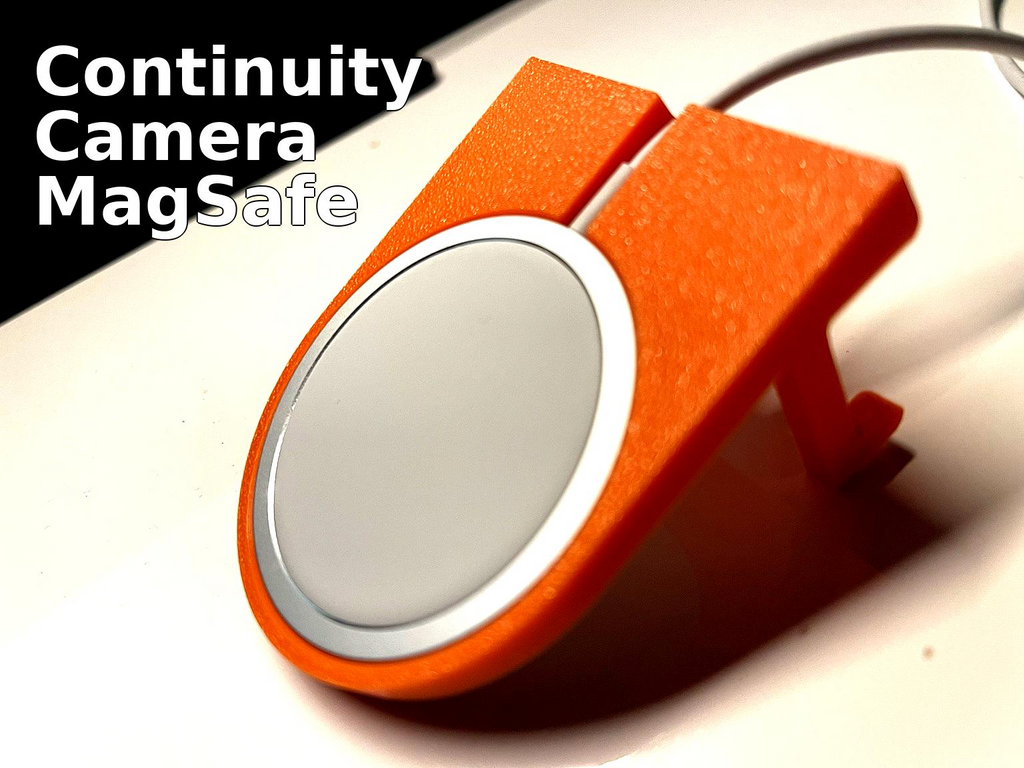 Continuity Camera MagSafe Mount for Mi 2K Monitor