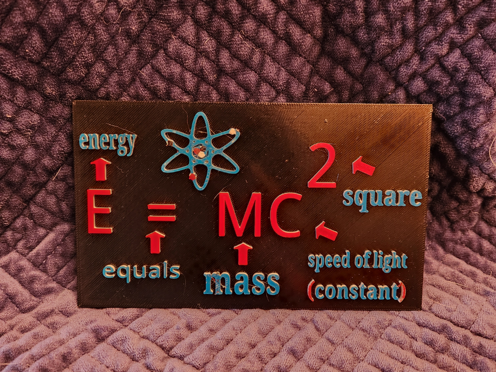 E=Mc2