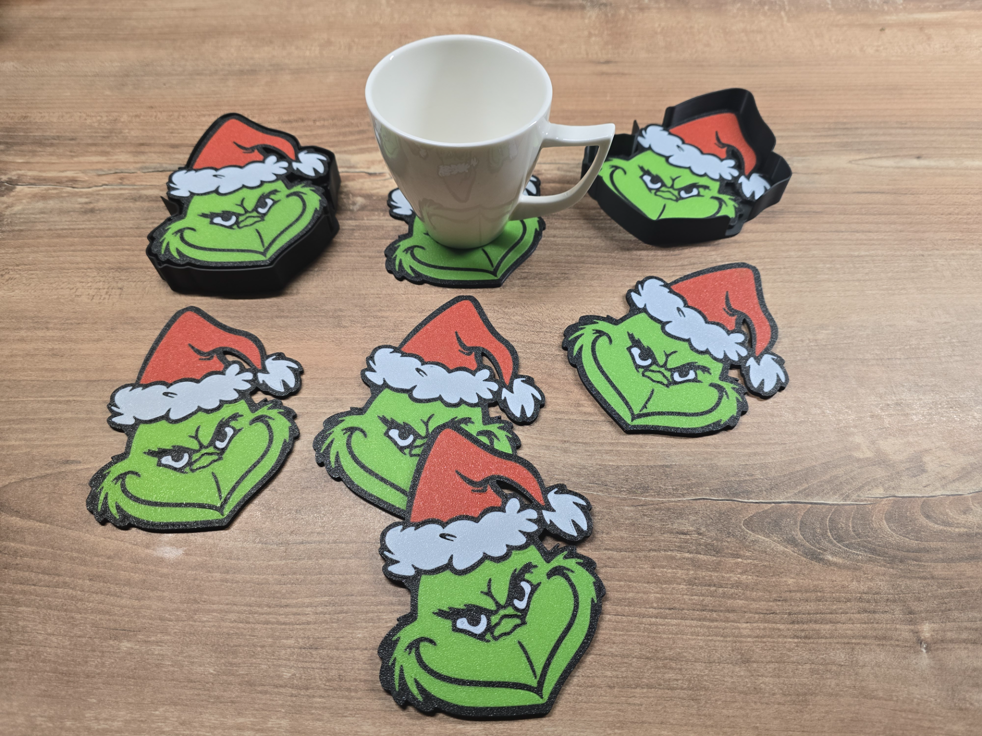 Coaster Grinch