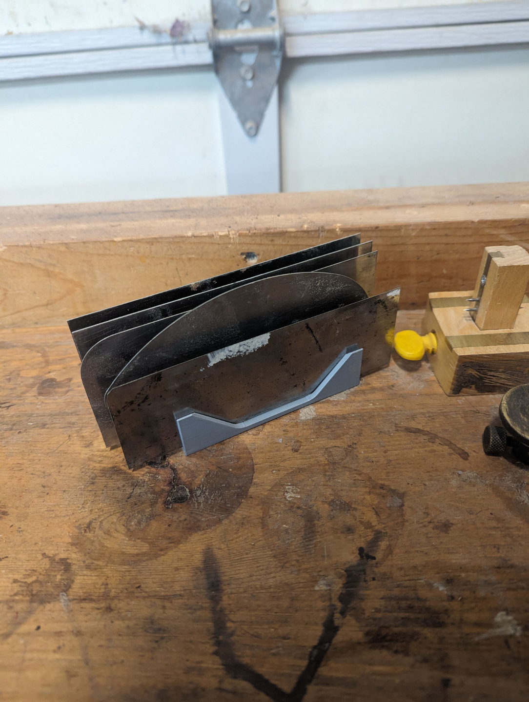 Card Scraper Holder