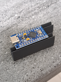 Pin header holder for soldering