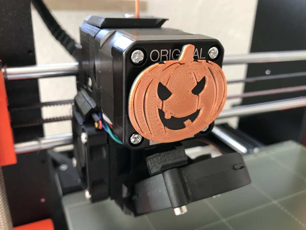 Prusa i3 MK3S Pumpkin Extruder Visualizer