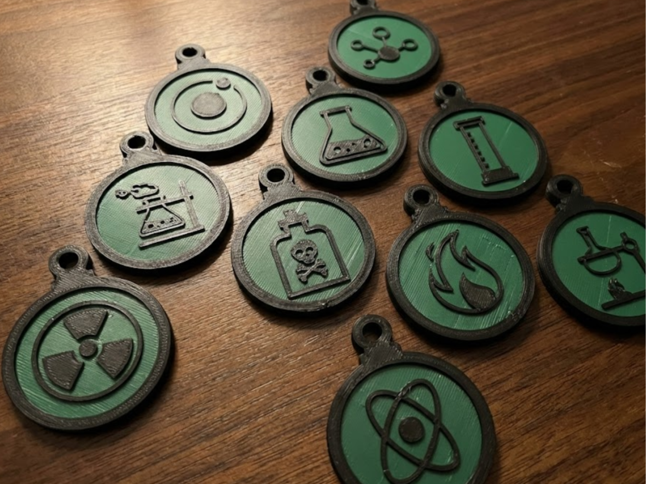 Chemistry/science Christmas ornament
