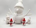 Beanie Hat Snowman - AMS or single color