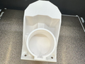 J1772 Hanger with Hood and Cable Mount