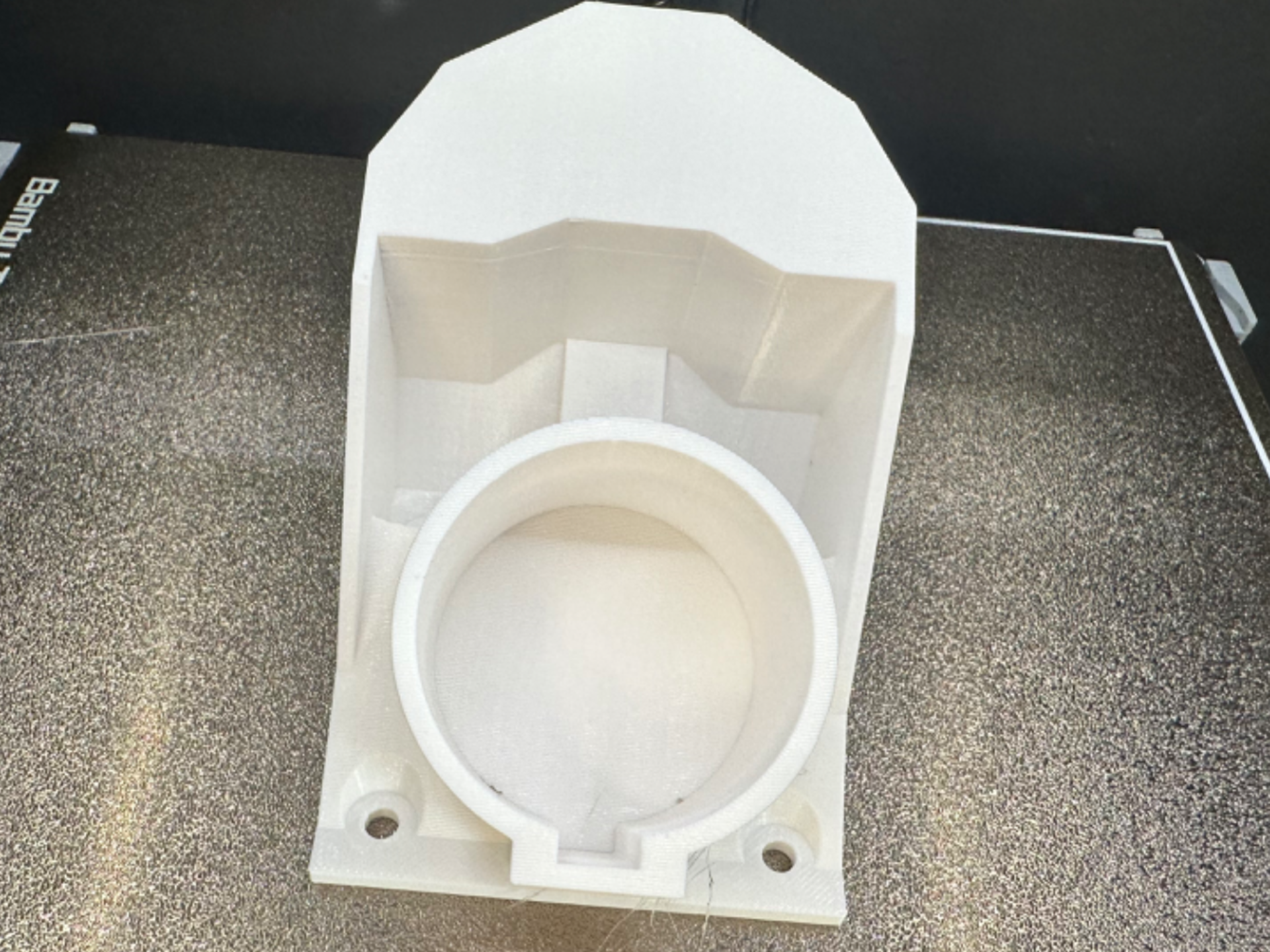 J1772 Hanger with Hood and Cable Mount
