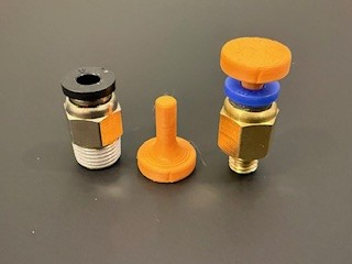 Tappo terminale connettore pneumatico 4 mm PC4