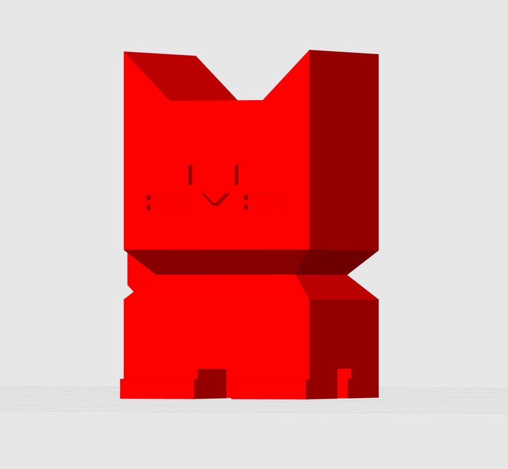 Cali Cat - Calibration Test