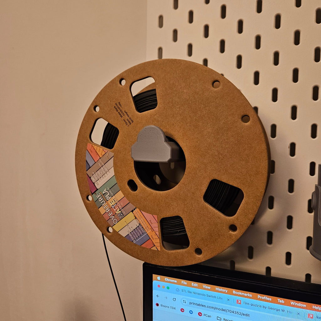 Skadis Spool Holder/Roller